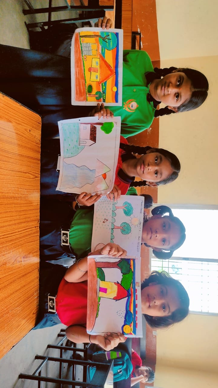 Students in classroom