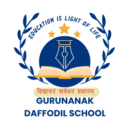 GURUNANAK DAFFODIL SCHOOL Logo